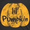Maternity Lil Pumpkin Pregnancy Fall Baby Halloween Cute T-Shirt - Crazy Dog Maternity T Shirt - 2 of 4