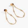 Alex and Ani Evil Eye Front to Back Chain Earring - 3 of 4