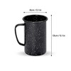 Cinsa 6 Piece Mug Set, 20 Oz, Enamelware Steel Mugs for Indoor & Outdoor, Durable and Reusable, Suitable for Oven - 3 of 4
