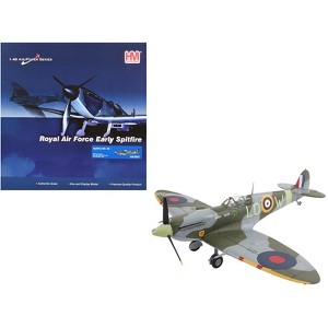 Supermarine Spitfire Mk Vb Fighter Aircraft "No. 602 Squadron" (1942) Royal Air Force 1/48 Diecast Model by Hobby Master - 1 of 4