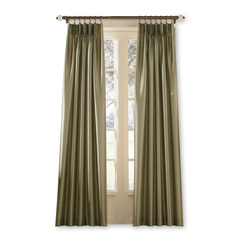 1pc Light Filtering Marquee Lined Window Curtain Panel - Curtainworks, 6 of 8