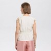 Women's Gathered Woven Tank Top - A New Day™ - 2 of 3