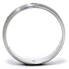 Pompeii3 Mens 950 Platinum Comfort Fit Wedding Ring Band New - 3 of 4