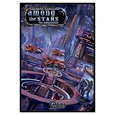 Among the Stars Board Game The Ambassadors Expansion Pack