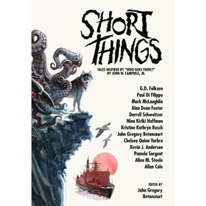 Short Things - by  Alan Dean Foster & Kristine Kathryn Rusch (Hardcover) - 1 of 1