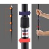 Unique Bargains Adjustable Camping Tarp Poles with Four Adjustable Length - 4 of 4