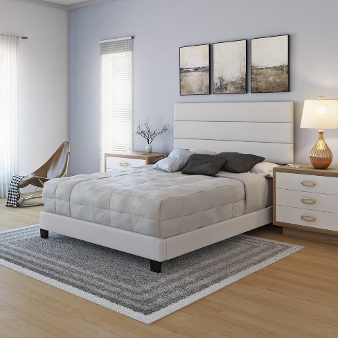 Target white hot sale bed frame