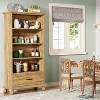 Hommoo 71 Inch Tall Floor Standing Bookshelf with Drawer - 2 of 4