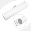 Unique Bargains High Impact Water Plumb Cable Sleeve PVC Rigid Round Pipes 20" Length - 2 of 4