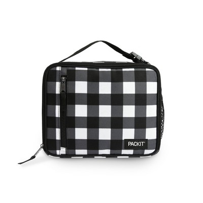 PackIt Freezable Lunch Bag Black - Office Depot