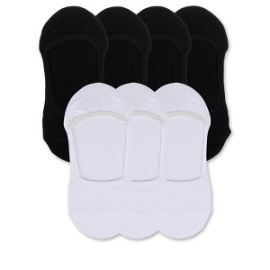 Memoi Mid-Cut Liner Cotton Blend Sock 7-Pack - 1 of 3