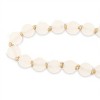 Frosted Glass Bead Garland – Set of 2 - 2 of 2