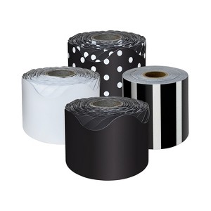 Carson-Dellosa Farmhouse Rolled Border Set 4 Pack (145299) - 1 of 2