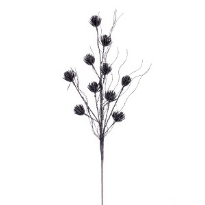 Vickerman 30" Mini Flower Glitter Spray - 1 of 1