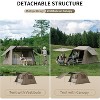 Naturehike Village 4/8 Person Camping Family Tent-60S Easy Instant Setup,4 Season,Blackout tent,UPF 12500+,Waterproof 3000mm,Large Waterproof Shelter - 4 of 4