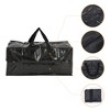 REGALWOVEN Clothes Storage Bags Moving and Foldable Bags with Handles 2 Pcs - 3 of 4