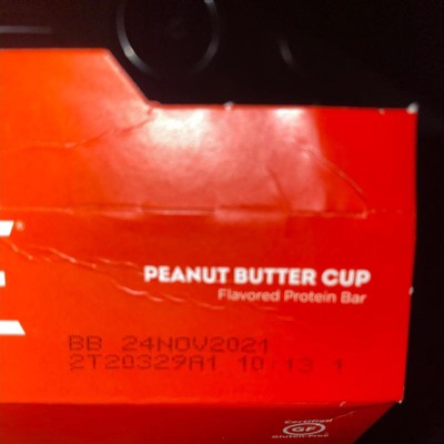 One Bar Protein Bar - Peanut Butter Cup - 4ct : Target