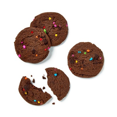 Galaxy Brownie Cookies - 12.5oz/10ct - Favorite Day™