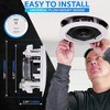 Pyle 5.25" In-Wall/Ceiling Speakers with 70V Transformer - 2-Way, 300W - PDIC53T - 3 of 4