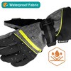 SUN CUBE Ski Gloves Men Women, Waterproof Thermal Winter Snow, 3M Thinsulate Pocket Cold Weather Outdoor Snowboard - 2 of 4