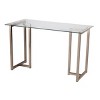 Holly & Martin Haxor Writing Desk - Champagne - SEI - 4 of 4