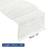 Unique Bargains Party Birthday Party Long Shining Decoration Flexible Cutting Table Runner 1 Pc - 2 of 3