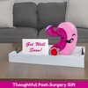 Attatoy Plush Stomach - Barry The Sleeve - Stuffed Toy; 10in After Surgery Pal, Bariatric Gastric Bypass Sleeve; Surgery Education, Surgeon Gift - 4 of 4