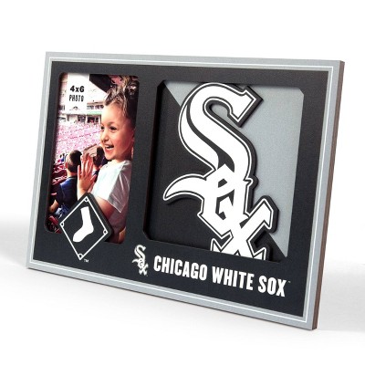MLB Chicago White Sox 4"x6" 3D Logo Series Picture Frame