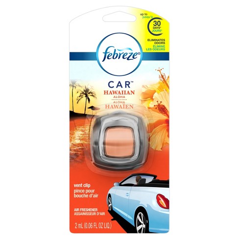 para sirve q freshener air Aloha Target Air  Freshener 0.06oz  Hawaiian : 1ct Febreze Car