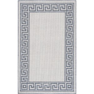 Bermuda BMU820 Machine Washable UV & Stain Resistant Non-Shedding Power Loomed Indoor/Outdoor Rugs - Safavieh - 1 of 2