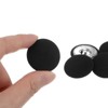 Unique Bargains Metal Shank Round Cloth Covered DIY Sewing Buttons 20 Pcs - 4 of 4