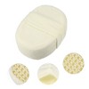 Unique Bargains Bathroom Jute Shower Sponge 5.51"x3.98"x1.81" Beige 1 Pc - 3 of 4