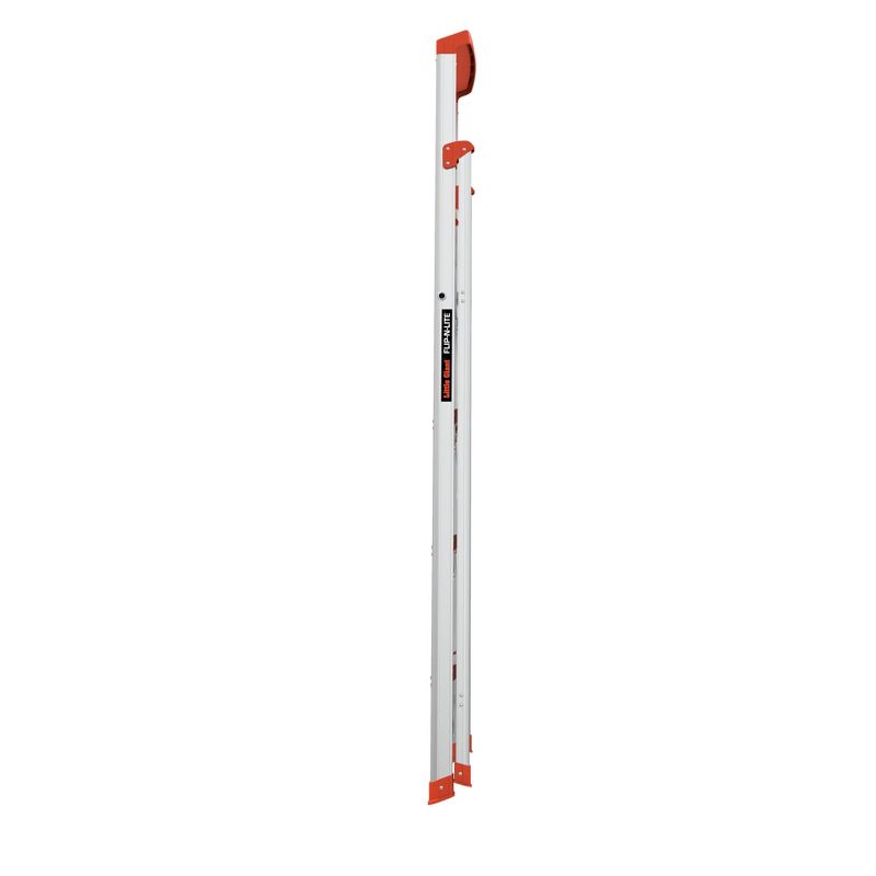 Little Giant Ladder Systems 6&#39; ANSI Type IA 300 lb Aluminum Stepladder Gray, 3 of 10