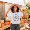 Simply Sage Market Women's Fall Bucket List Short Sleeve Graphic Tee - 2 of 2
