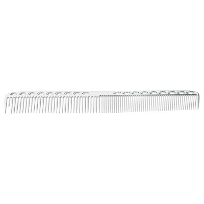 Unique Bargains Hair Comb Detangling Dressing Comb for Hair Styling Stainless Steel 8.46" 1Pcs