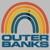 Men's Outer Banks Rainbow Logo T-Shirt - 2 of 4