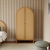 Babyletto Bondi Cane Armoire Assembled - Honey - 3 of 4