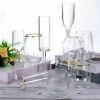 Unique Bargains Elegant Stemless Lightweight Champagne Flutes Glasses - 4 of 4