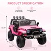 24V 7AH Ride on Truck Car for Kids 2 Seater Toddles Battery Powered Cars 2WD/4WD Switchable Electric Vehicles with Remote Control - 2 of 4