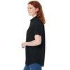 Woman Within Plus Size Perfect Short Sleeve Shirt - 4 of 4