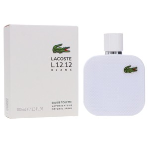 Lacoste L.12.12 Blanc Eau de Toilette 3.3 oz - 1 of 4