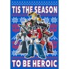 Men's Transformers Autobots Heroic Ugly Xmas T-Shirt - image 2 of 4