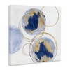 Stupell Industries Golden Rings and Circles Abstraction, 17" x 17" - 3 of 4