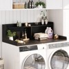 Aheaplus Countertop over Washer and Dryer with Top Storage Shelves and Charging Station for Laundry Room - 2 of 4