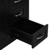 36 Inch Bathroom Vanity, Bathroom Cabinet with 3 Drawers,2 Doors, Waterproof Freestanding Bathroom Vanity Cabinet - 4 of 4
