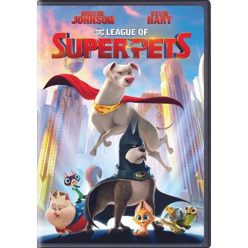 Dc League Of Super-pets (dvd) : Target