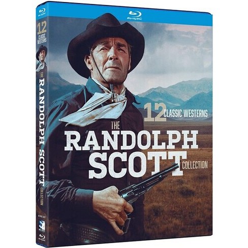 Randolph Scott Westerns Collection (DVD)