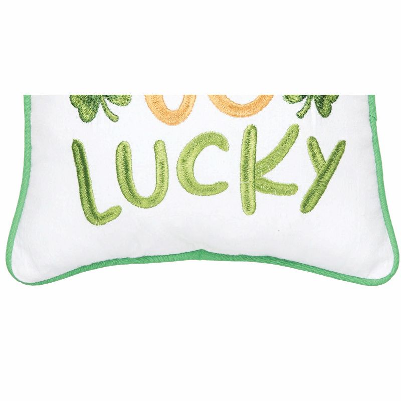 C&F Home Happy Go Lucky St. Patrick's Day Cotton Pillow, 3 of 6