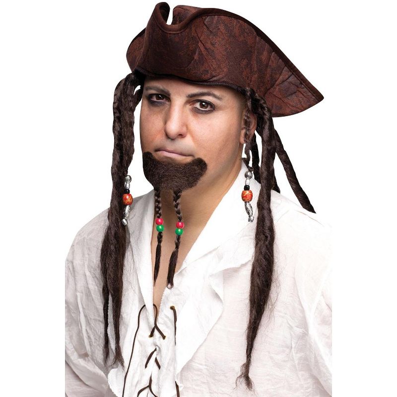 Fun World Pirate Instant Costume Kit, 1 of 2