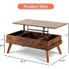 Bidiso Lift Top Coffee Table - 2 of 4